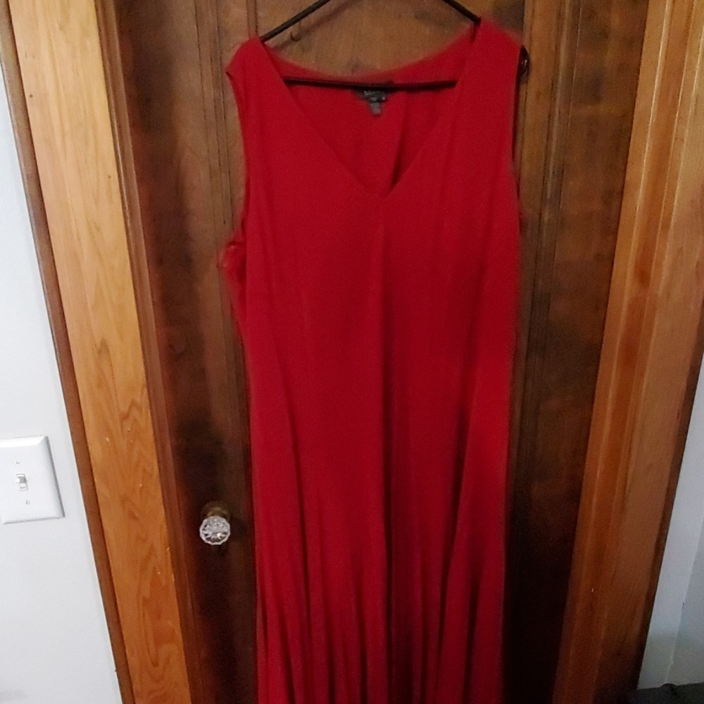 Ralph Lauren Women's Red Dress